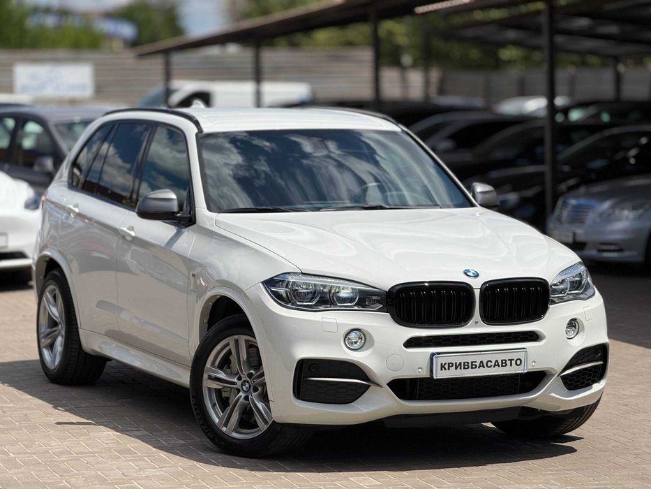 BMW X5 M50d Офіційне авто