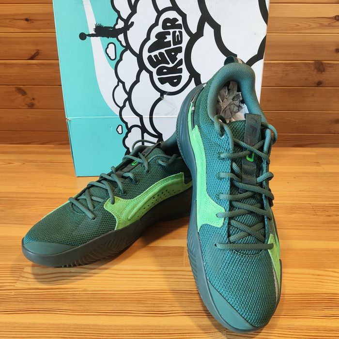 Кросівки чоловічі Puma Rs-Dreamer Sneakers 47 Green 193990 05: 3
