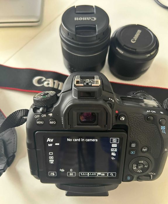 Kit Completo Fotografia - Canon EOS 77D + Extras