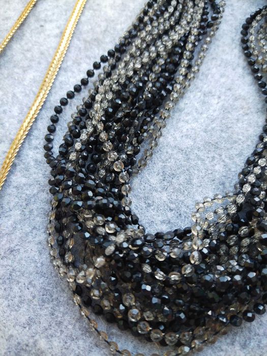 Вінтажні намиста прикраси, намисто hong kong американська біжутерія