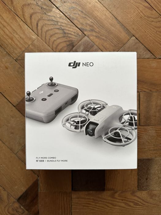 DJI neo Fly More Combo + Mala c/ acessórios