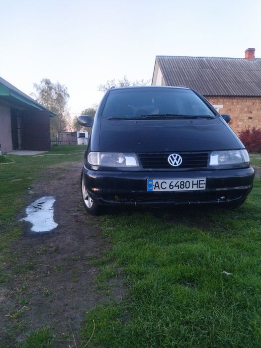 Volkswagen Sharan