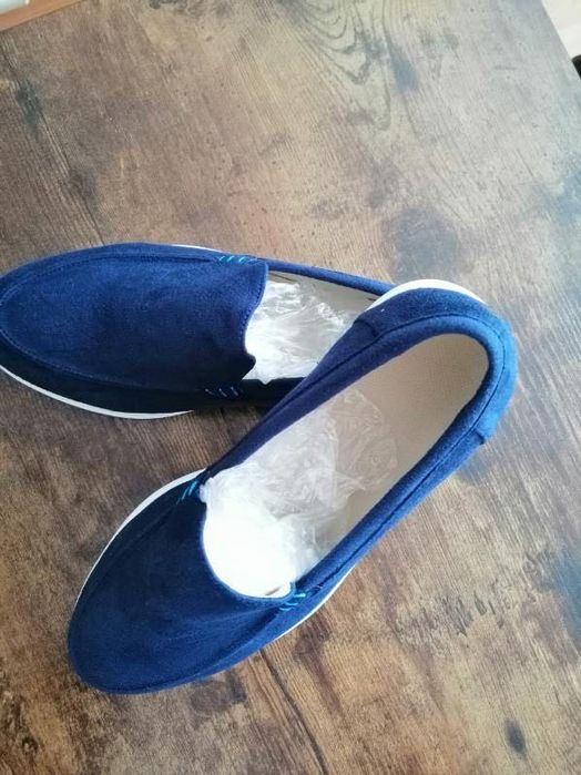 Loafers buty męskie nowe