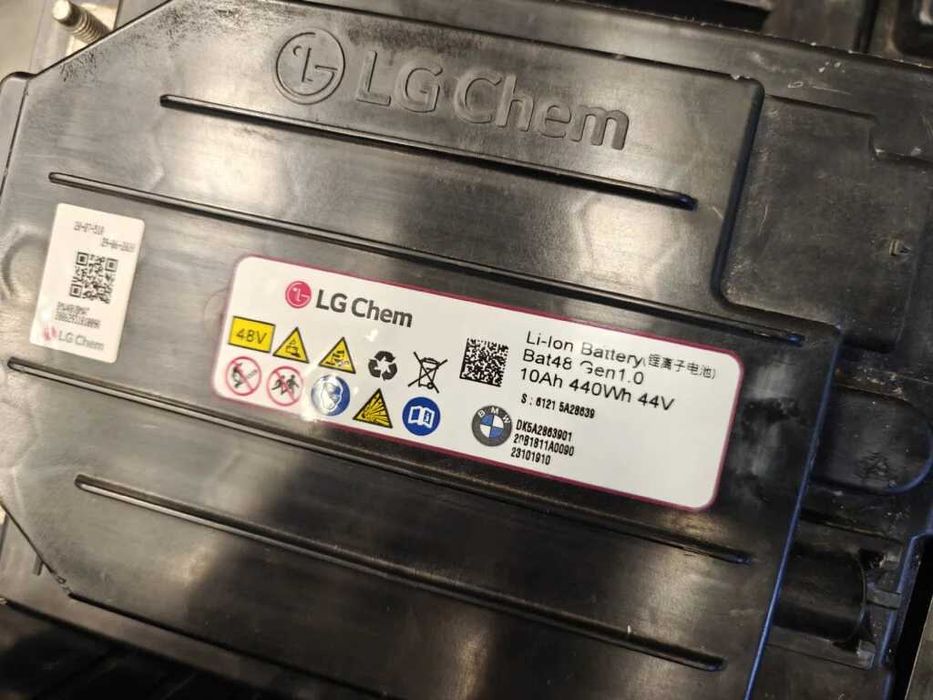 Акумулятор BMW 48V LG 61215B62426/5B62426 G20 G21 G22 G42 Всі марки!