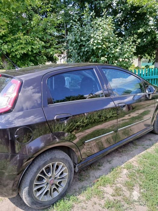 Fiat punto дизель