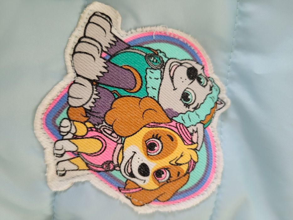 Psi patrol nickelodeon skye liberty kurtka pikowana 110 /116