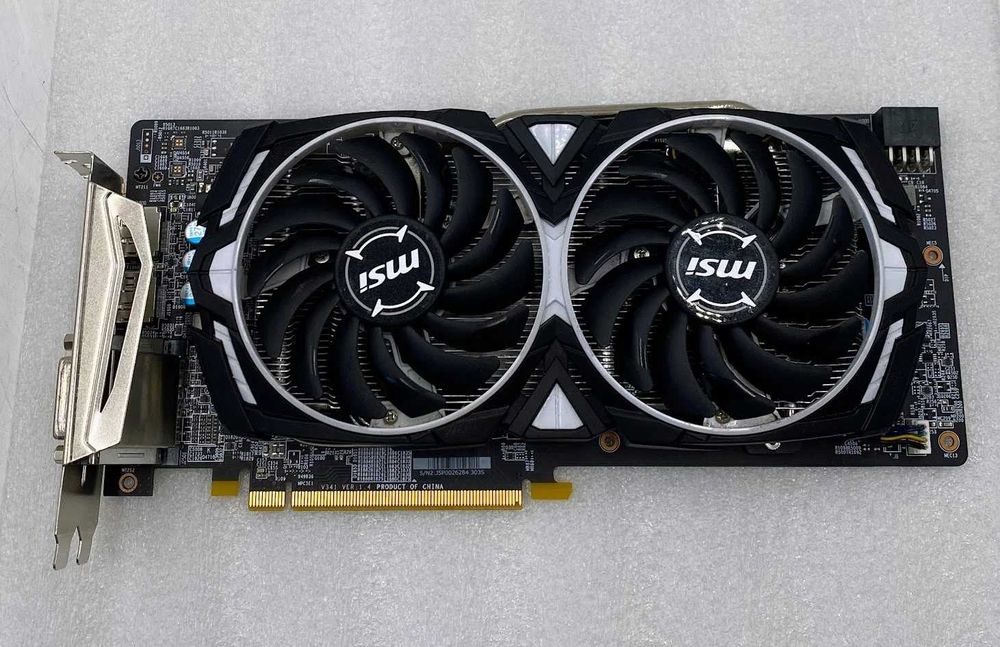 Karta graficzna MSI Radeon RX 580 8GB