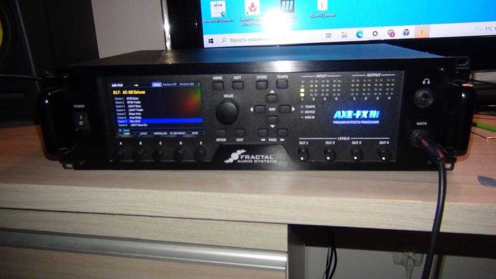 Fractal axe-fx 3 Szczecin Zdroje • OLX.pl