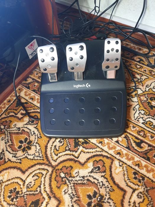 Запчасти к рулям Logitech