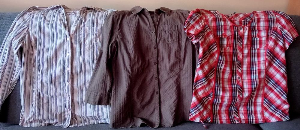 Bluzki koszulowe Cecil  L – 3ztuki