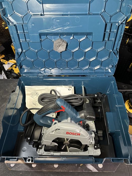 Ручна дискова пила Bosch GKS 55 GCE Нова