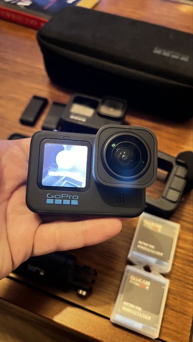 Pack GoPro 9 e GoPro 10 + acessórios — venda em conjunto ou separado