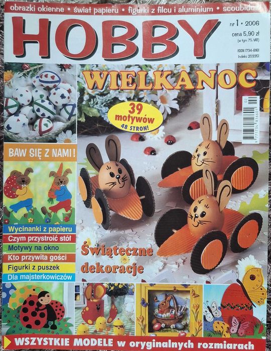 Sprzedam czasopismo Hobby  1/2006