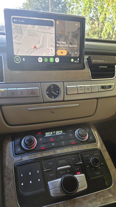 Audi a8 d4 long hak carplay 3.0d  salon polska nigthvision