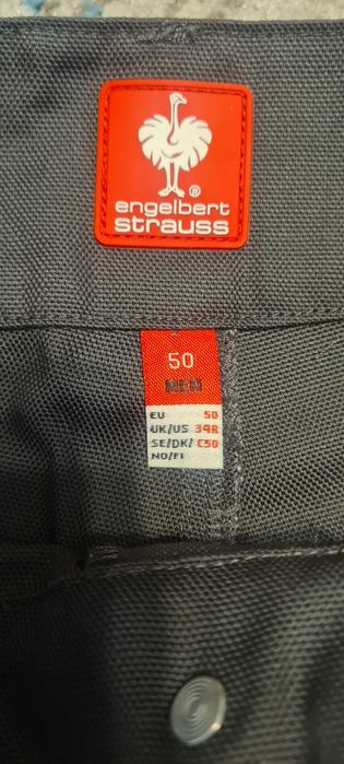 Spodnie Engelbert Strauss rozm. 50 NOWE