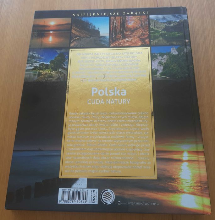 Polska - cuda natury - album