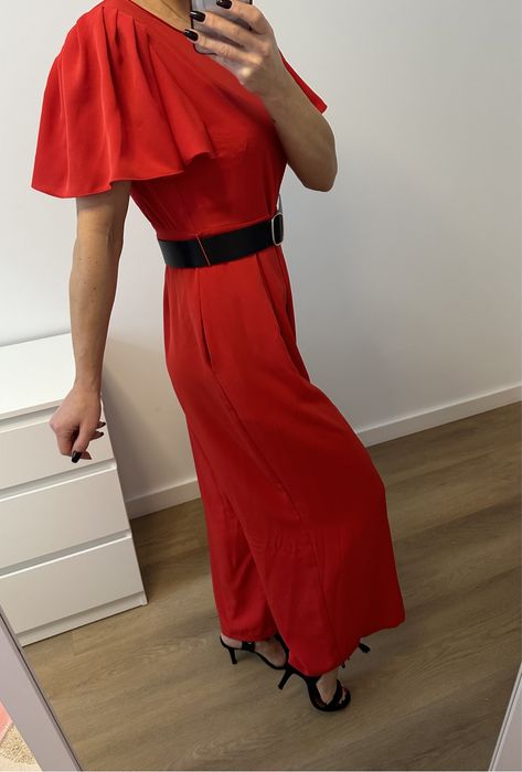 Kombinezon Zara, S, czerwony