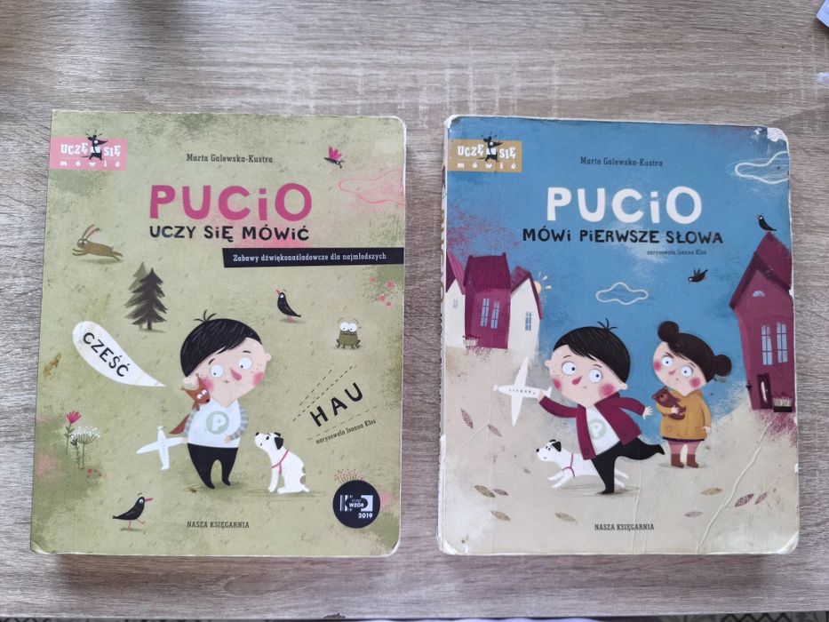 Książkiz serii "Pucio"