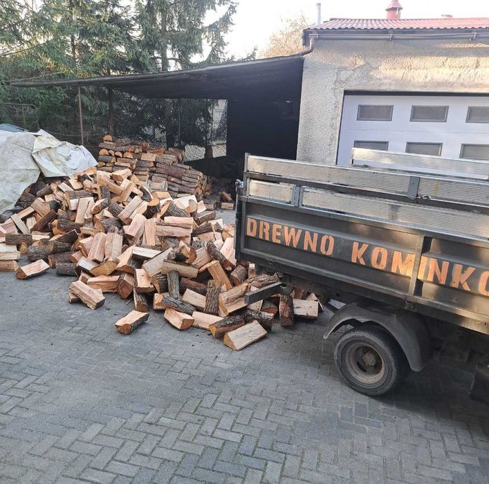 Drewno Opalowe Kominkowe Suche