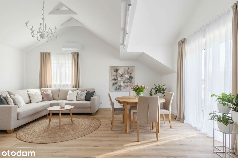 Styl z charakterem! Metro | Cisza | Zieleń | Antresola | Klimatyzacja