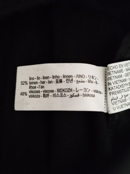 Штани ZARA льон нові з бірками