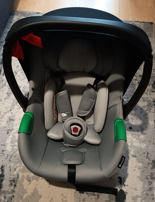 Fotelik samochodowy Nosidełko Kinderkraft MINK PRO i-Size