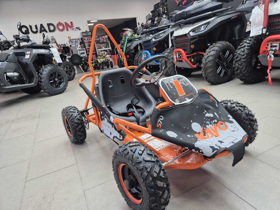 Buggy Kayo s70 dla dziecka ATV cross Barton Hecht Assix quadon RATY FV