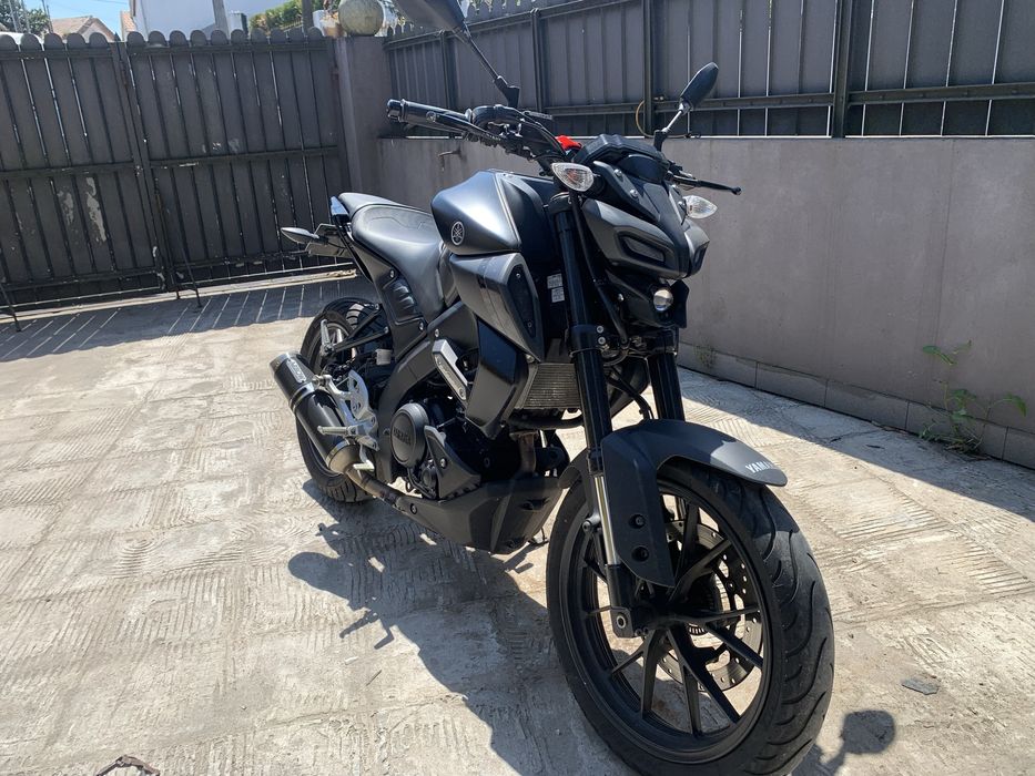 Yamaha mt-125 19000km