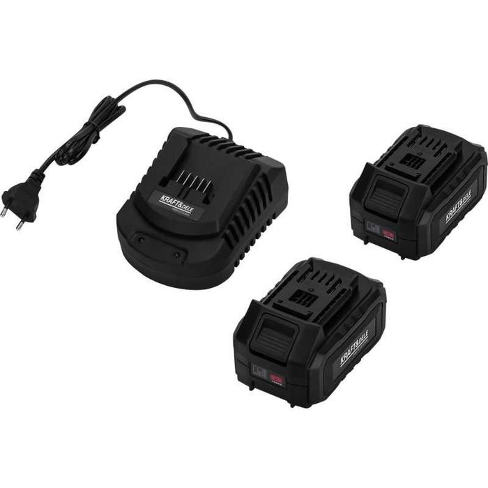 Młotowiertarka udarowa aku sds-plus 21V 3J BEZSZCZOTKOWA 2x 4Ah KD3191