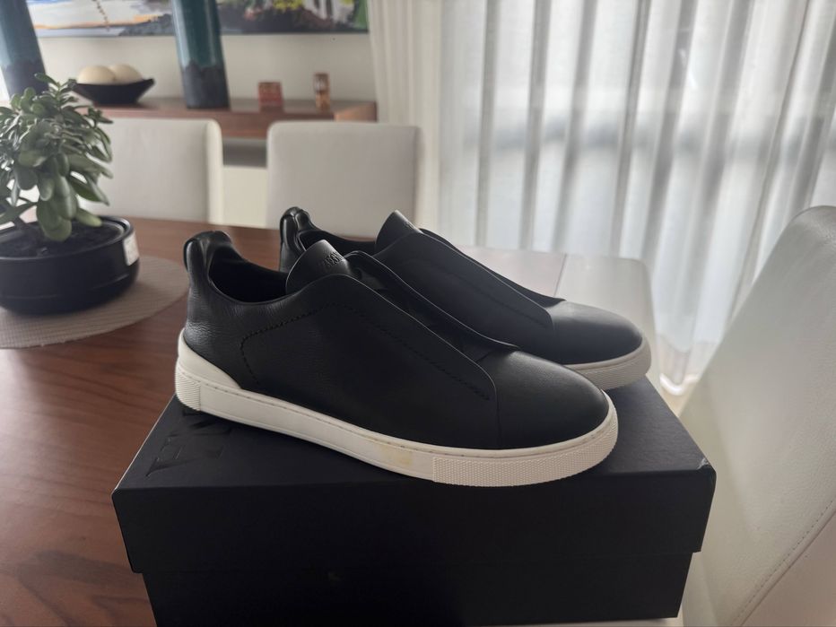 Zegna triple stitch second skin