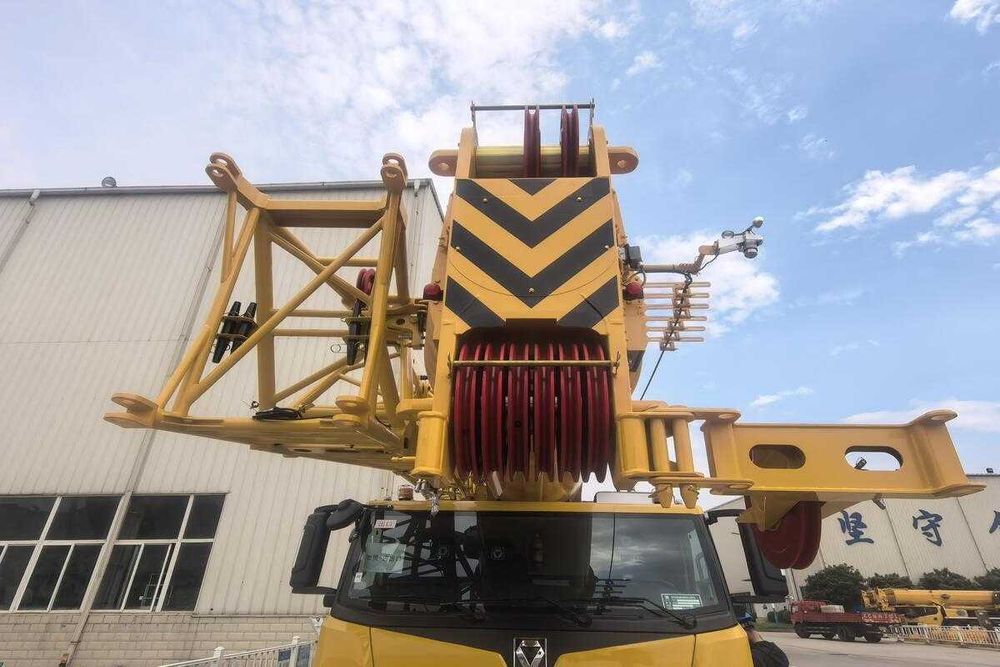 Автокран XCMG XCA160H вантажопідіймальність 160 т. 2025 р. в наявності