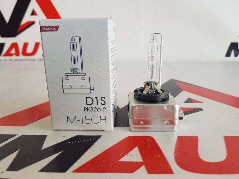 Lâmpada Xenon D1S 6000k M-Tech