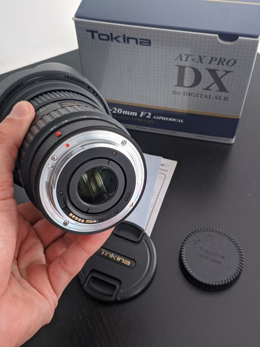 Tokina AT-X 14-20mm f2 PRO DX (para Canon)
