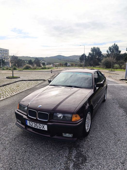 Bmw  e36   coupê