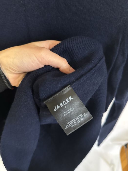 Жіночий вовняний кашеміровий светр кофта Jaeger S