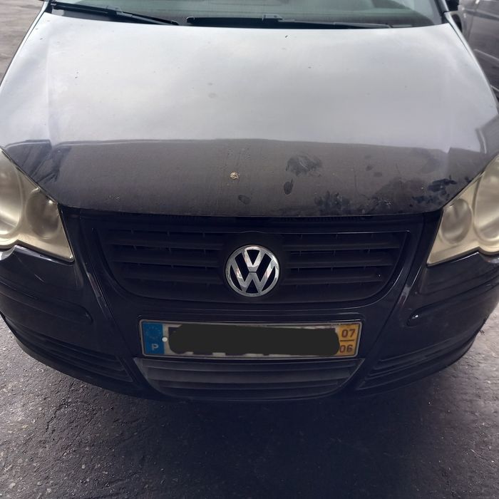 Frente completa sem airbags Volkswagen Polo 9n2