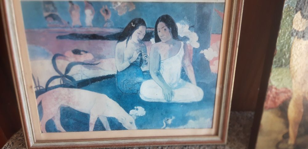 Conjunto de 2 Quadros Pequenos Decorativos