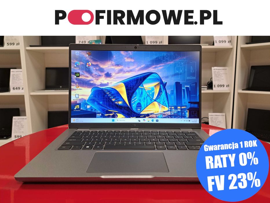 Laptop 14" Dell Latitude 5431 i5-1250p 16GB DDR5 512SSD Nvidia Win11