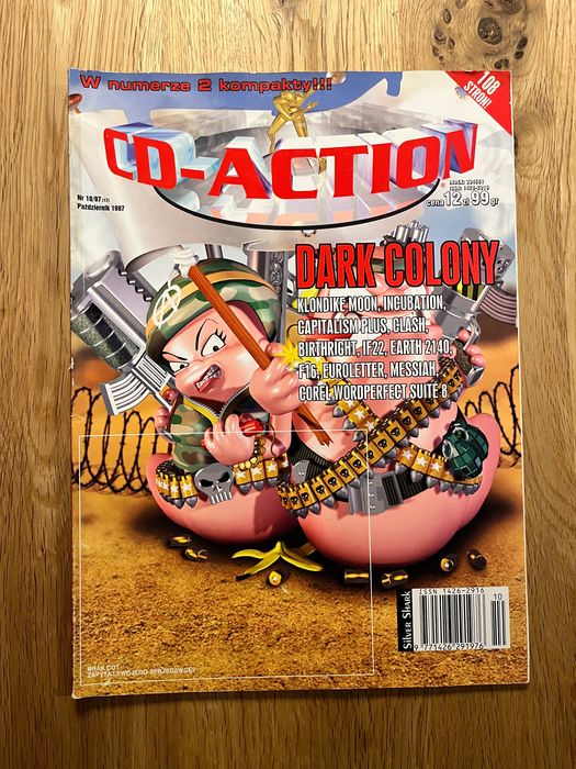 CD-Action nr 10/1997 (nr 17)