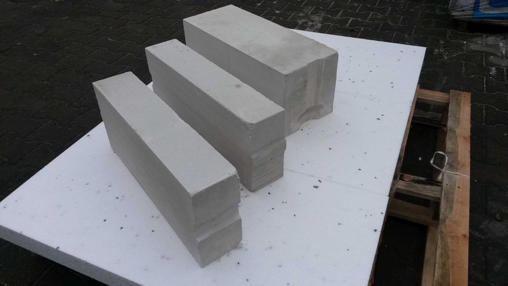 Pustak Bloczek Solbet 24cm Gazobeton Suporex Beton komórkowy