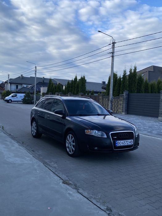 Audi A4B7 2.0 TDI S-line 2005