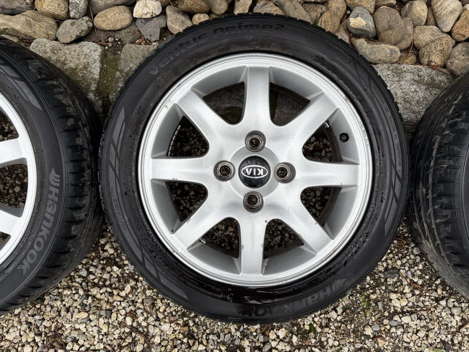 Felgi 16” Kia z oponami lato 205/50/16