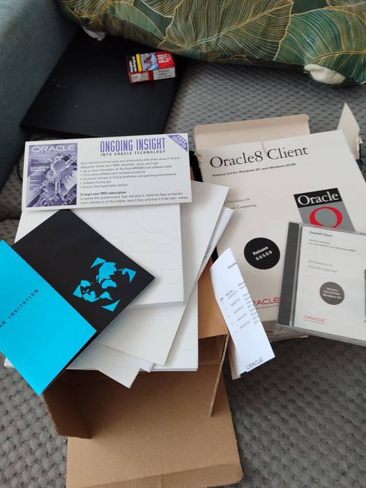 Unikat! Program ZUZIA - Big Box, 10 dyskietek, Amplus, Retro PC