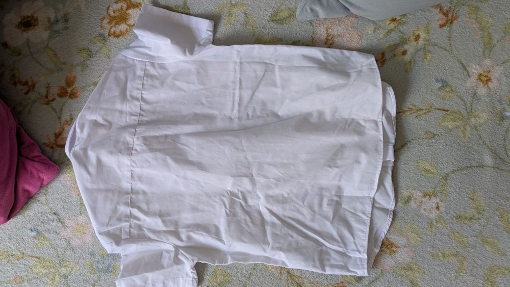 Nowa biała koszula 98/104