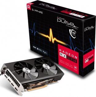 Продам відеокарти стан майже нової rx570 4gb Sapphire pulse nitro