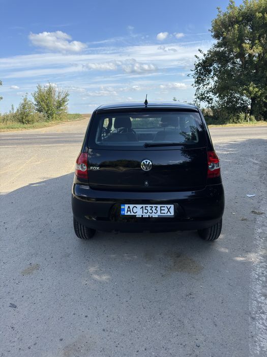 Volkswagen fox 1.2 2009