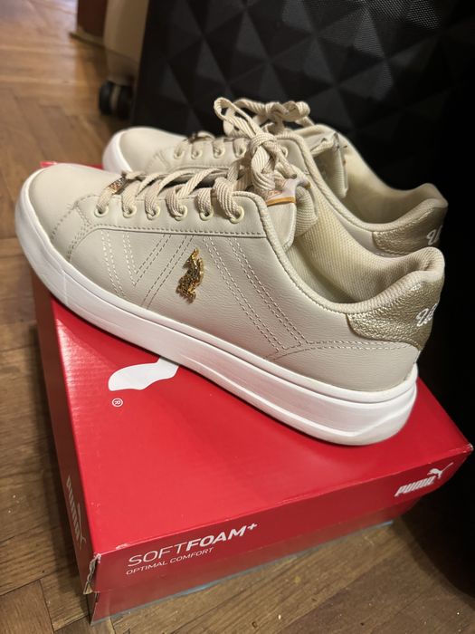 Кросівки кеди жіночі US POLO ASSN , Puma