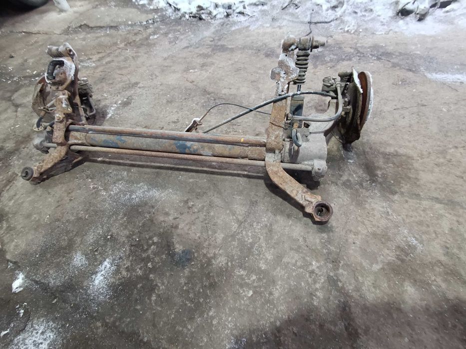 Задняя Балка Пежо 405 Торсион Балка Полностью в сборе Peugeot 405