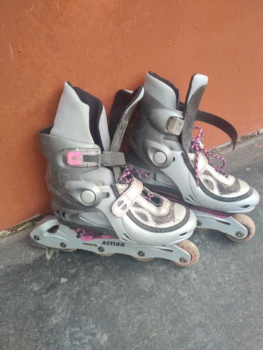 Ролики подростковые