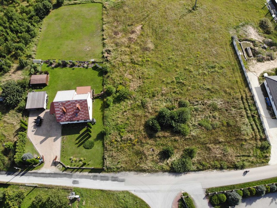 Działka budowlana w Bilczy 2461 m² ul. Osikowa - Widok 3